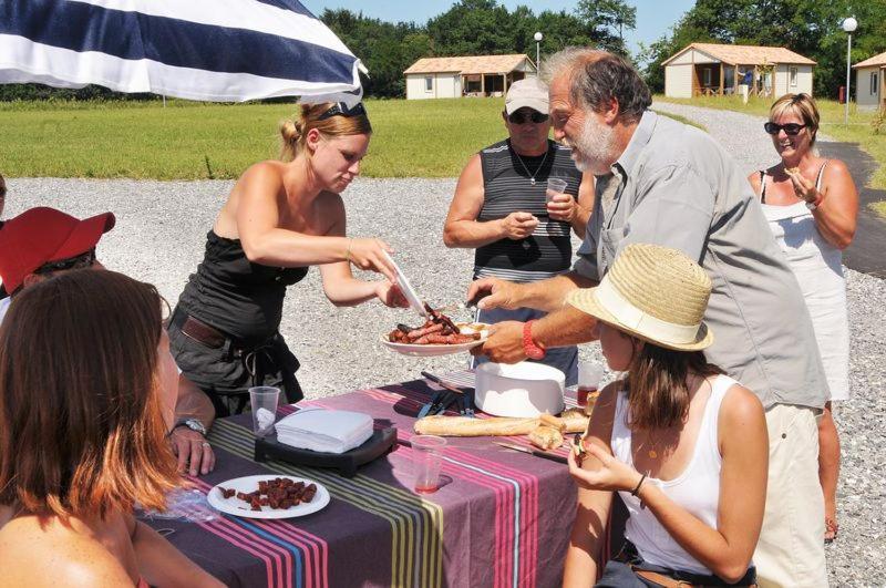 Vila La Cigogne Orist Exteriér fotografie